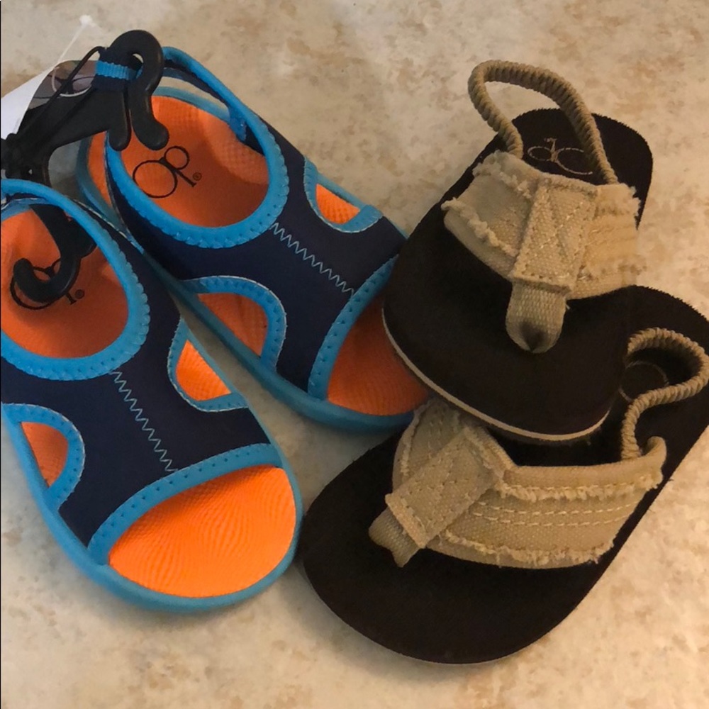 Brand New Boys Toddler Sandals